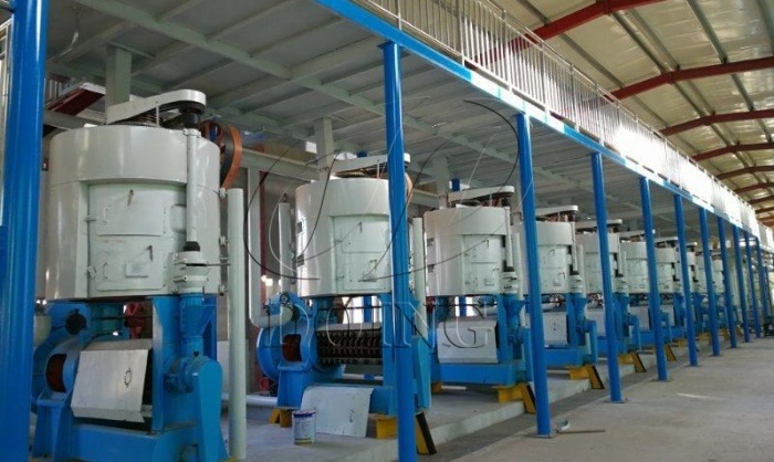 食用油生产设备