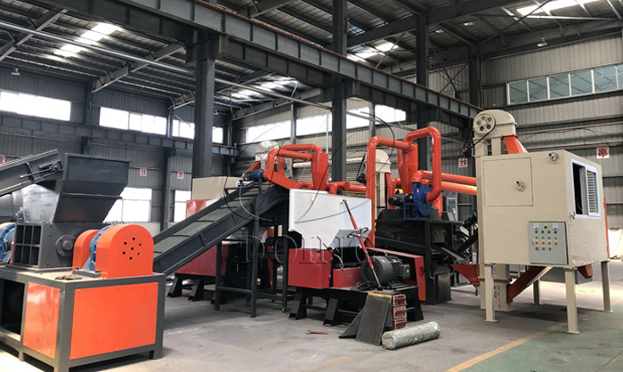 线路板回收处理产线