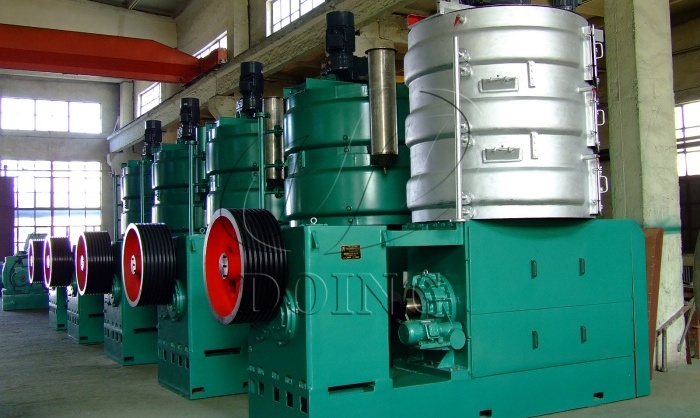 食用油压榨设备