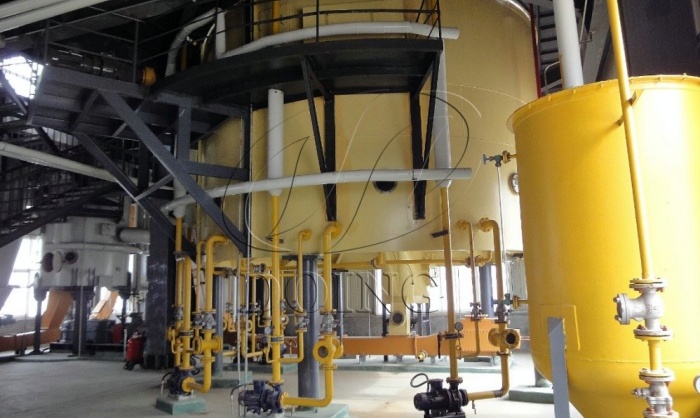 食用油浸出设备