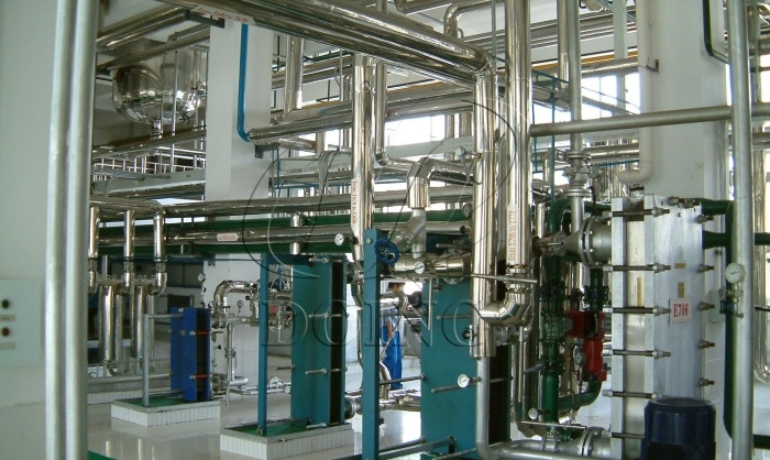 食用油精炼设备