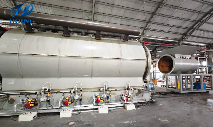 废塑料热裂解设备