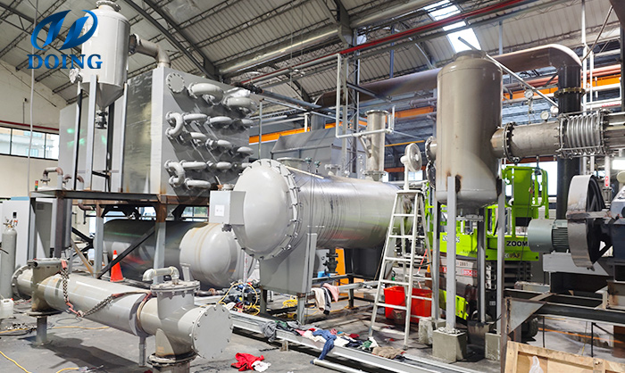 台湾热解炼油设备安装