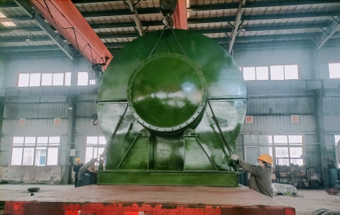 深耕美洲市场！河南东盈轮胎炼非标柴油设备发货墨西哥