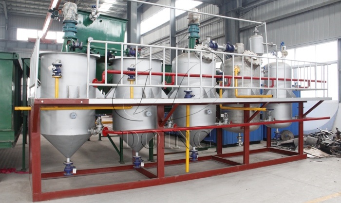 食用油精炼设备