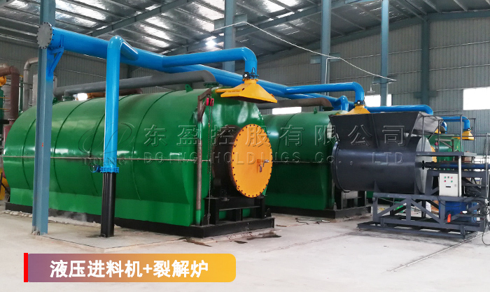 轮胎裂解炉