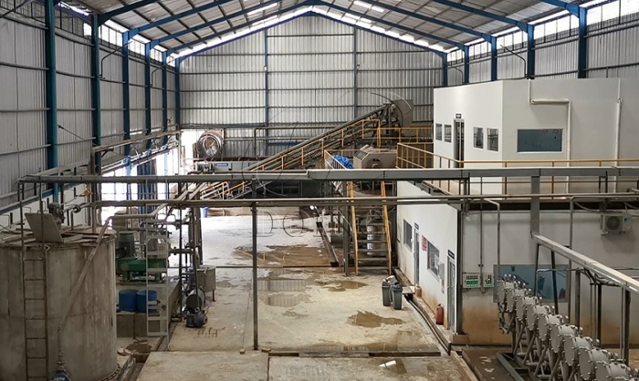 全自动木薯淀粉设备