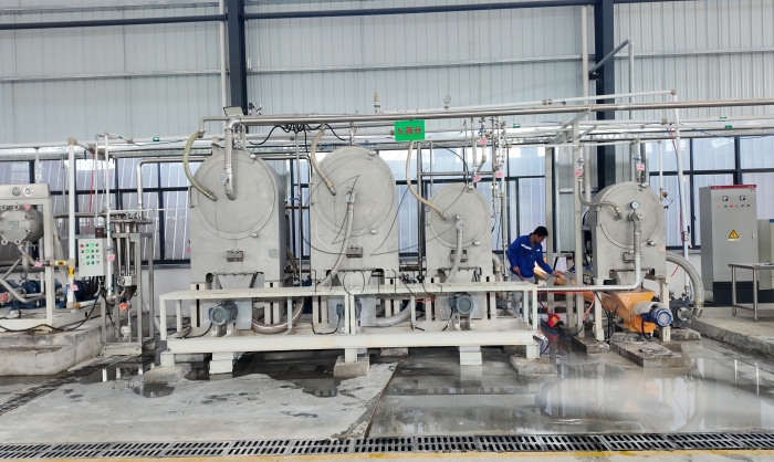 淀粉浆渣分离设备