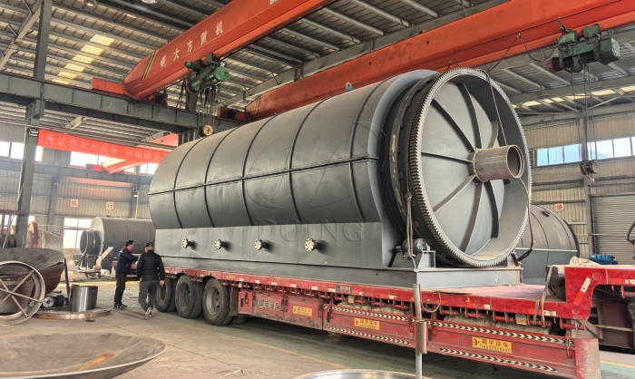 西班牙废轮胎炼油设备