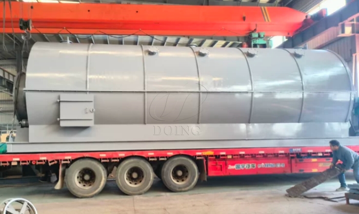 印度塑料提炼燃油设备