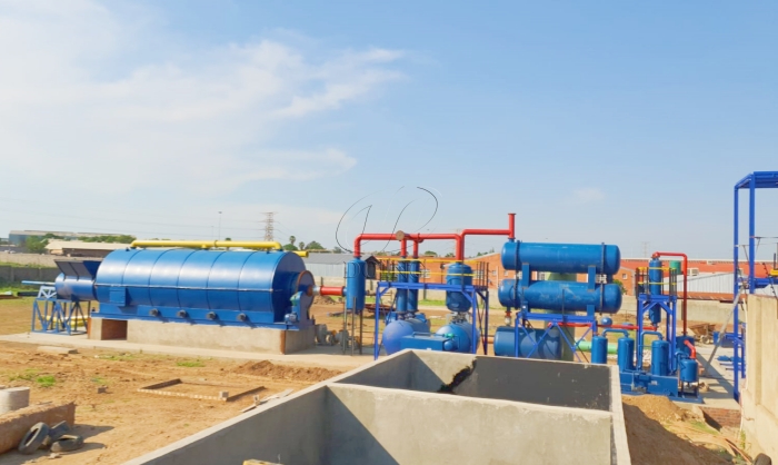 废塑料炼油设备