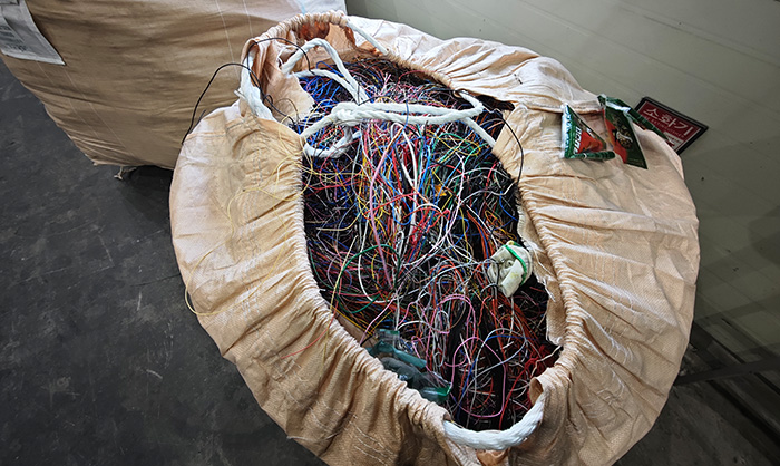 废旧电线