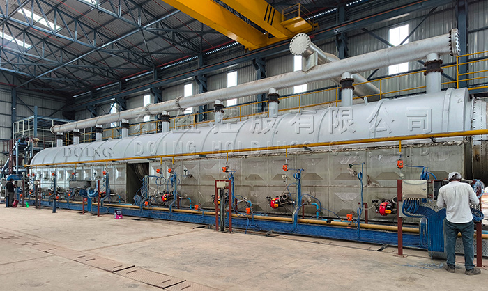 连续式炼油设备