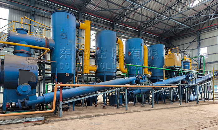 工业连续化油泥热解设备