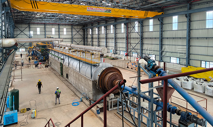 含油污泥连续裂解设备