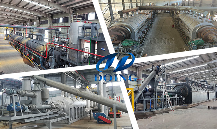 连续式热裂解设备