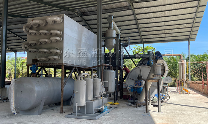 半连续炼油设备