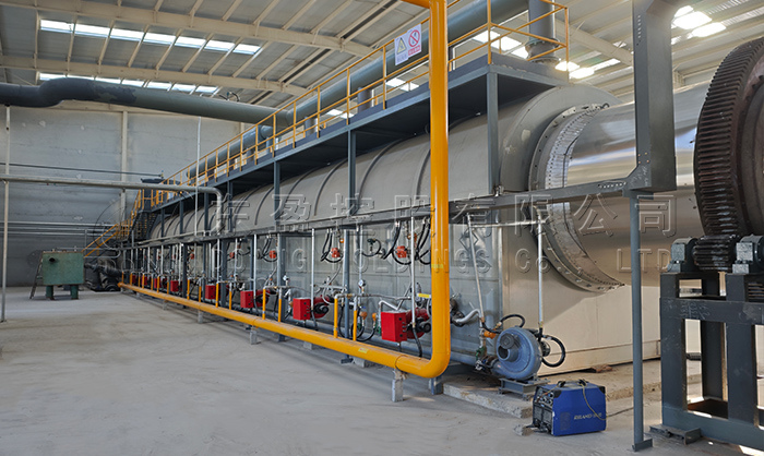 内蒙古油泥热解设备