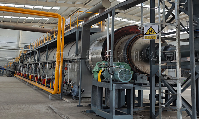 连续式油泥炼油设备