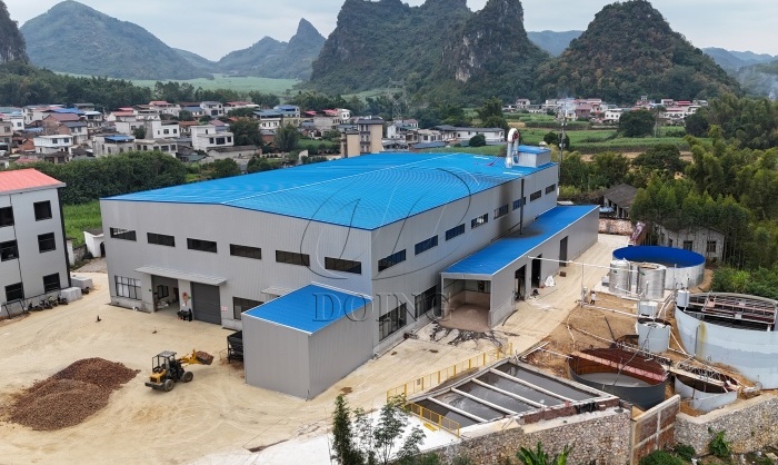 红薯淀粉加工厂