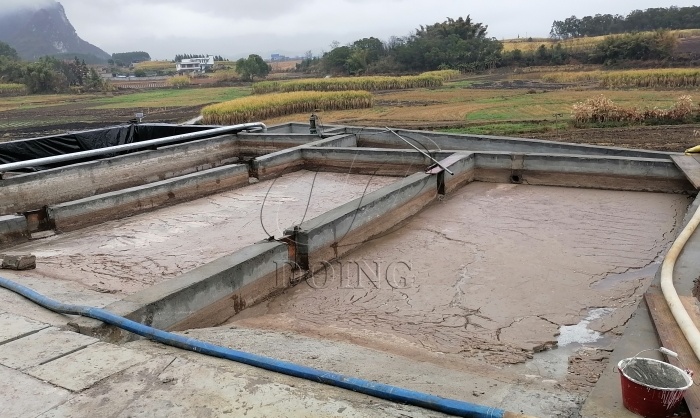 淀粉加工厂污水处理