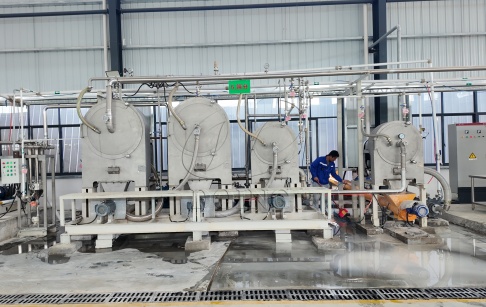 红薯淀粉加工浆渣分离用什么设备比较好？