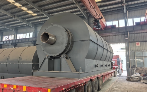 以质取胜！东盈废轮胎炼油生产线出口西班牙