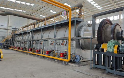 东盈工业连续化污油泥裂解生产线赋能内蒙古危废处置新标杆